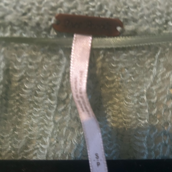 Free People Angel Soft Mint Pullover Size Small. - Picture 4 of 6